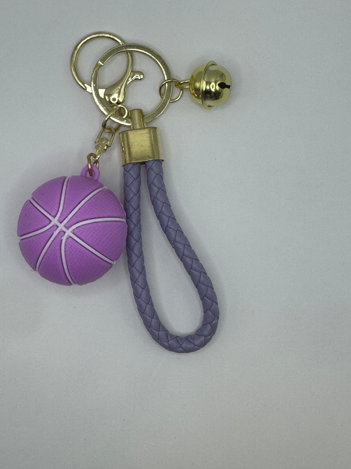 Basketball keychain