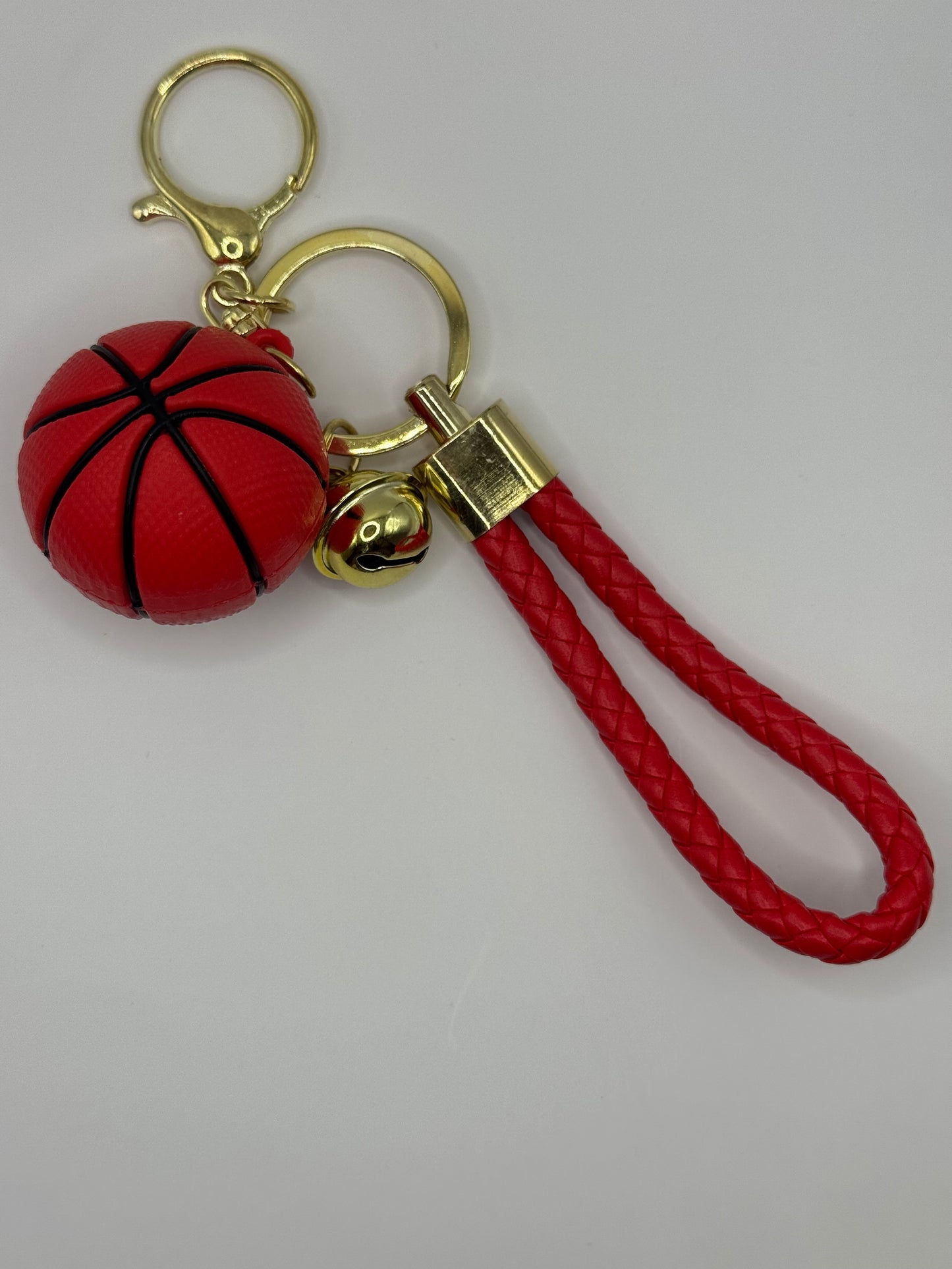 Basketball keychain