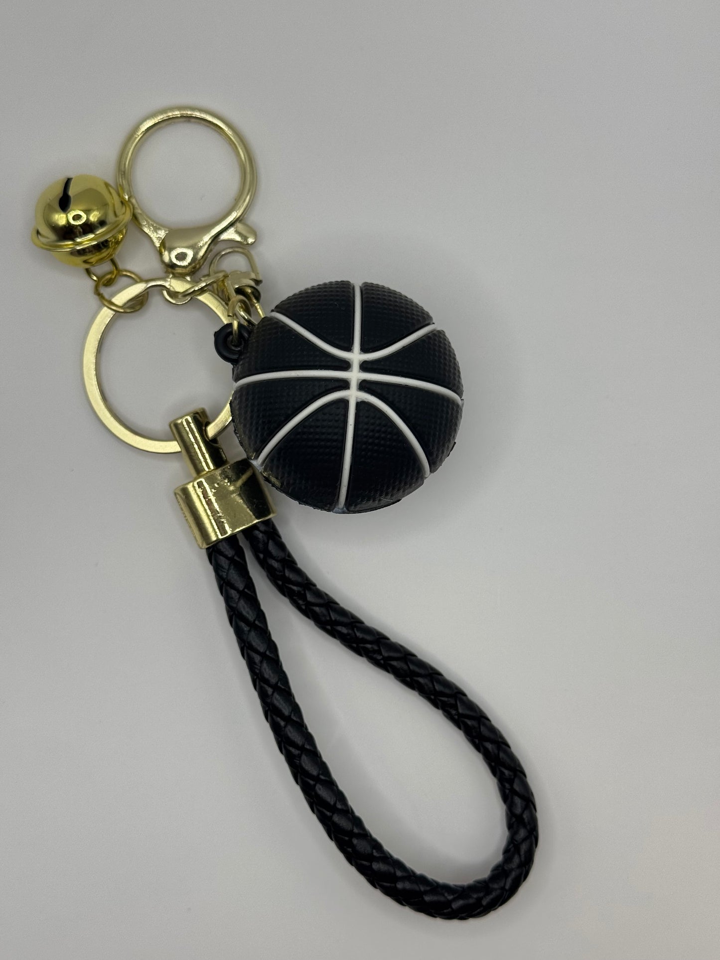 Basketball keychain