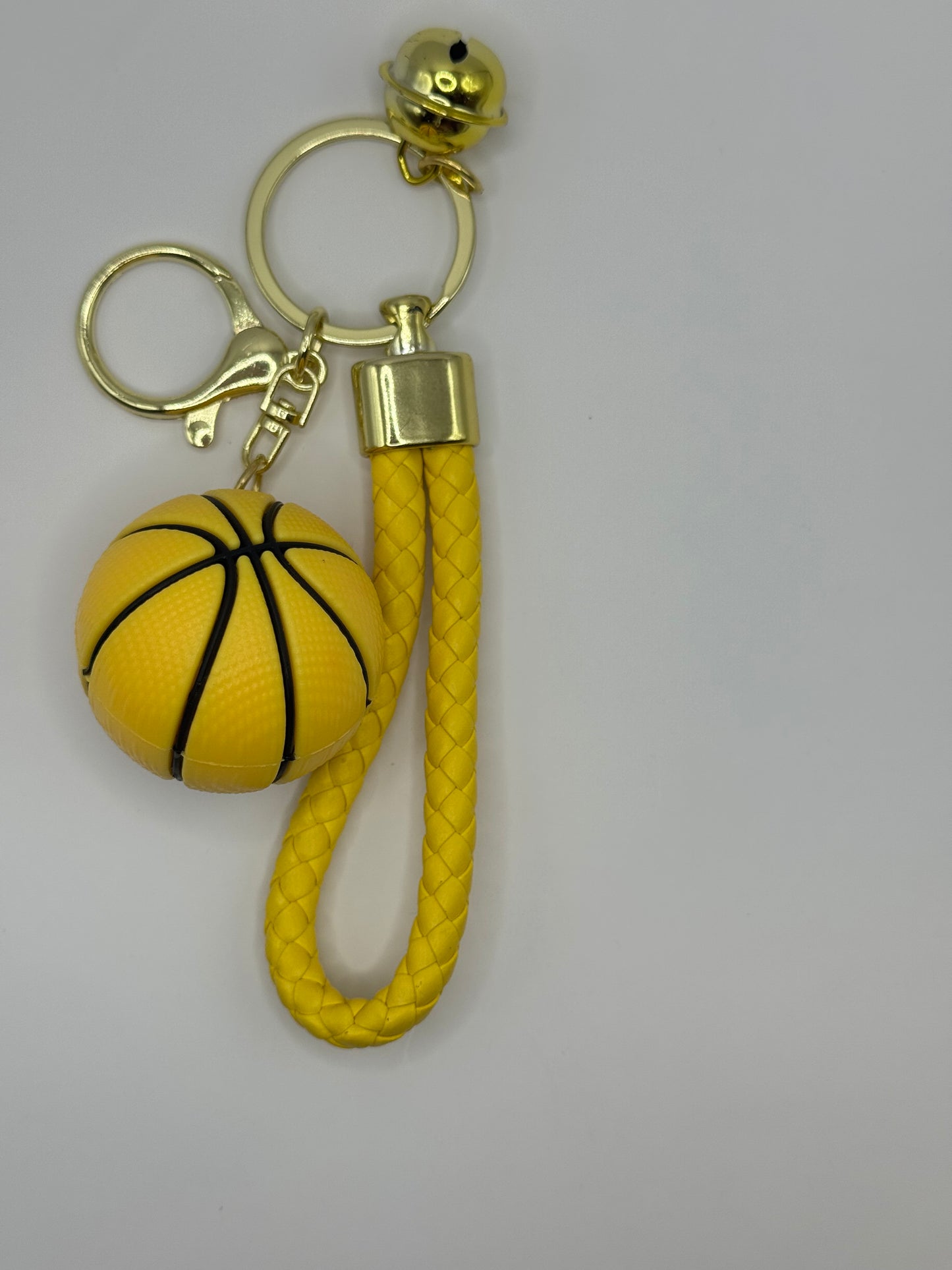 Basketball keychain