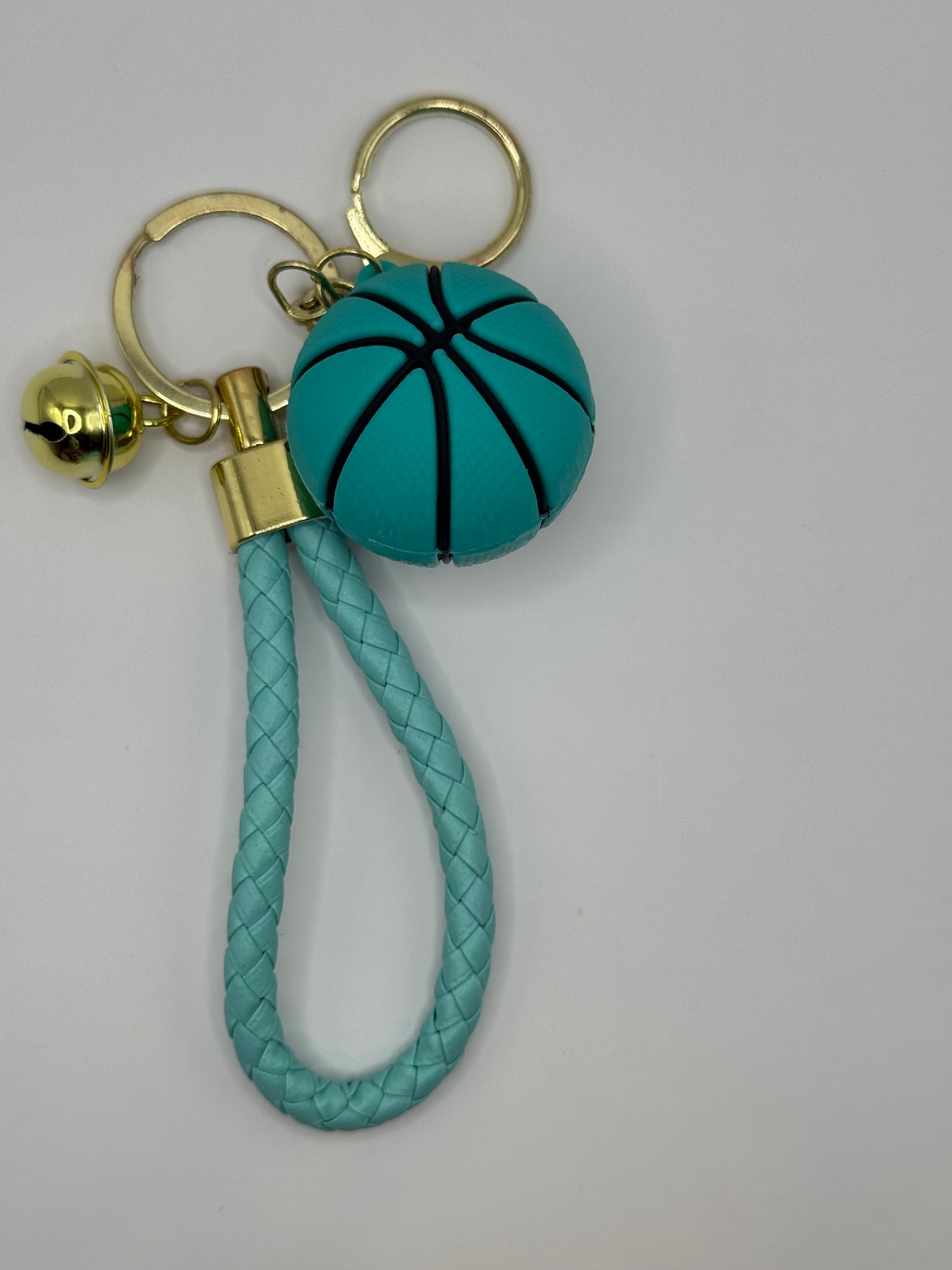Basketball keychain