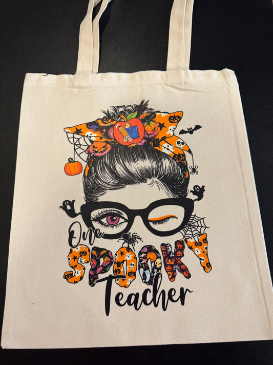 Spooky Season Teacher