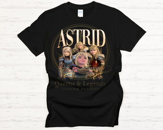 How To Train a Dragon Astrid