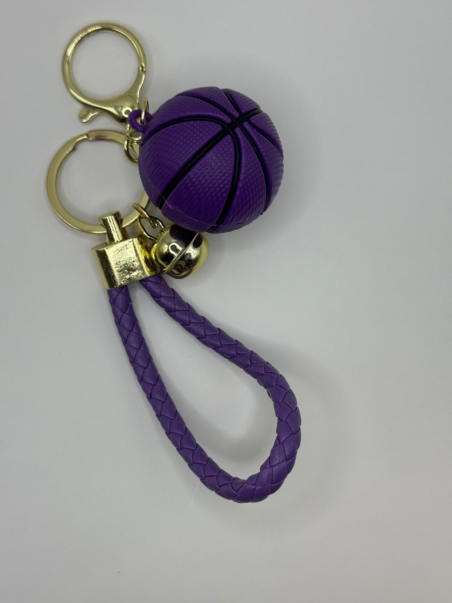 Basketball keychain