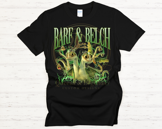 How To Train a Dragon Barf & Belch