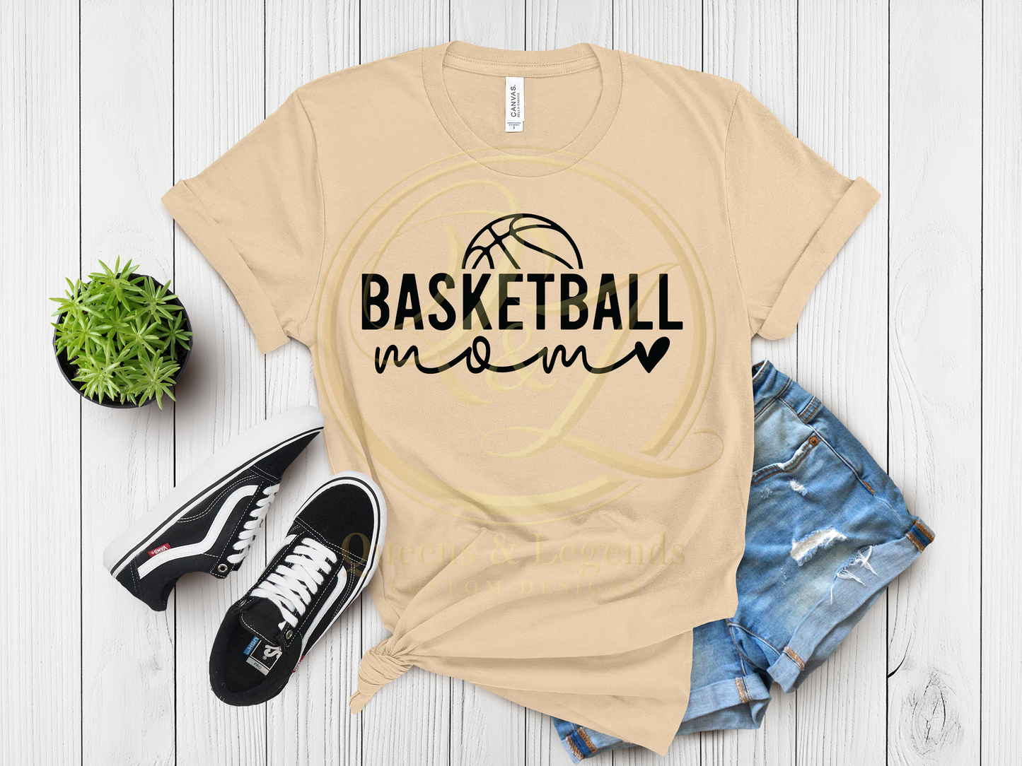 Basketball Mama DTF Transfer