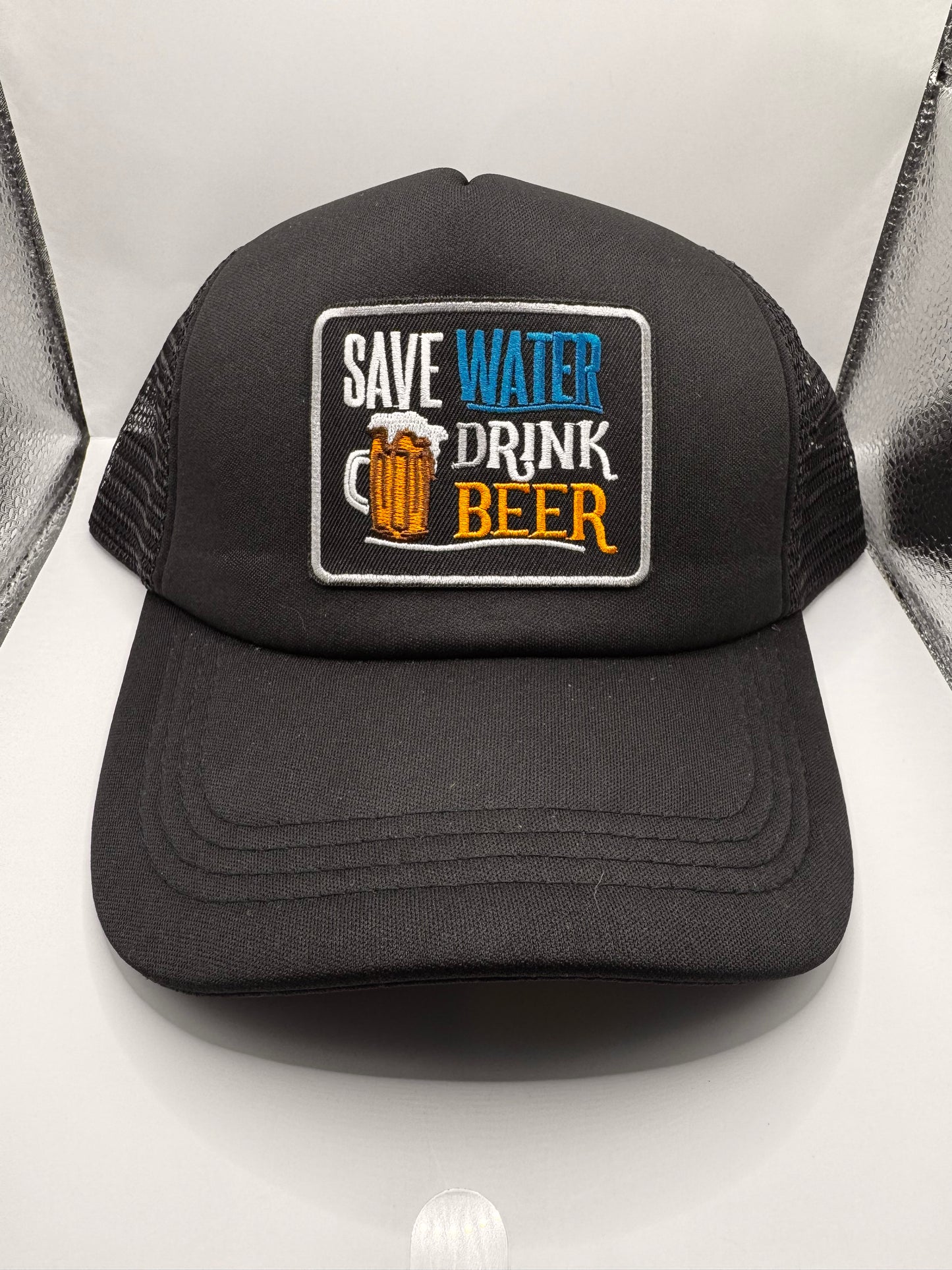 Save Water Drink Beer Trucker Hat