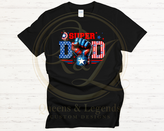 Super Dad Captain America