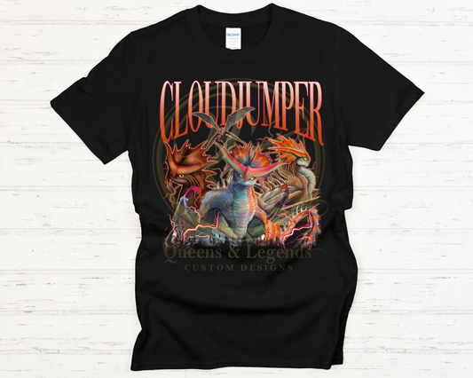 How to Train a Dragon CloudJumper