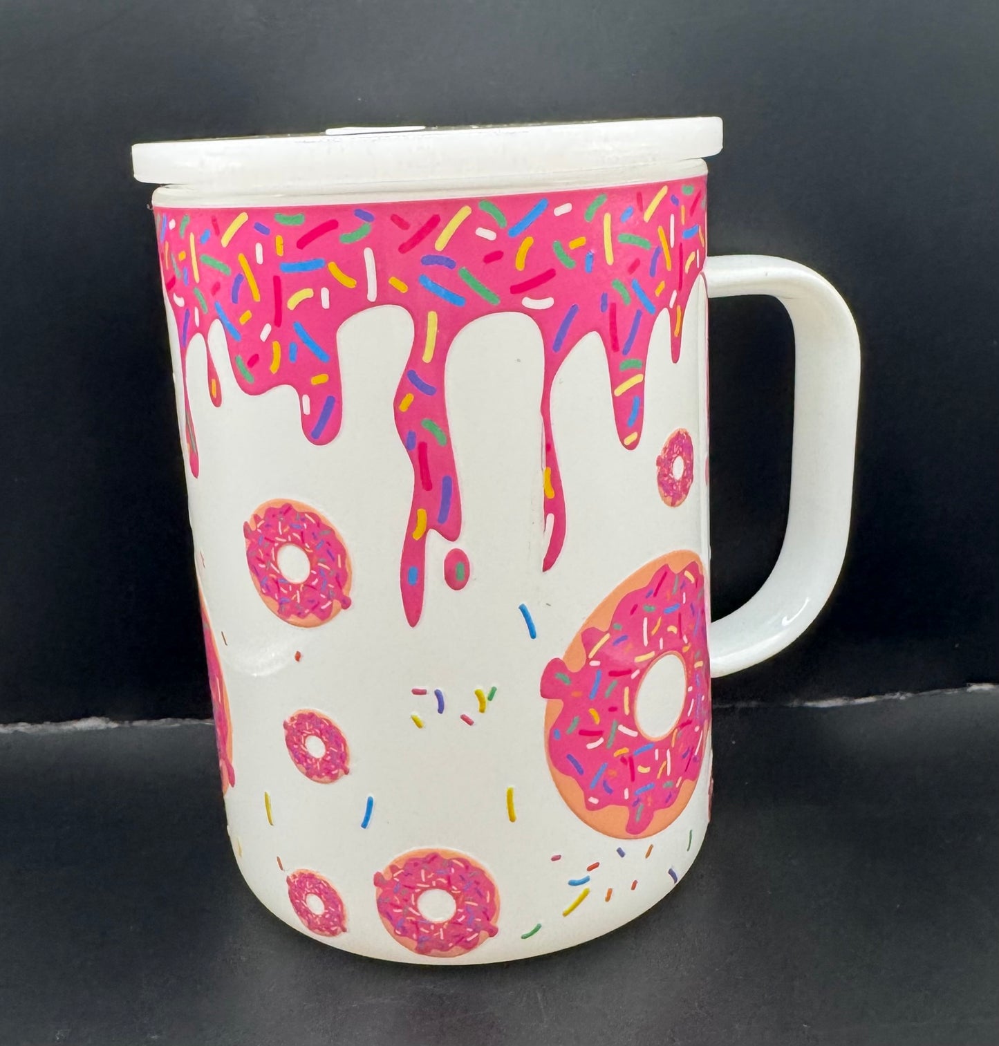 Ice Cream Donut Mug