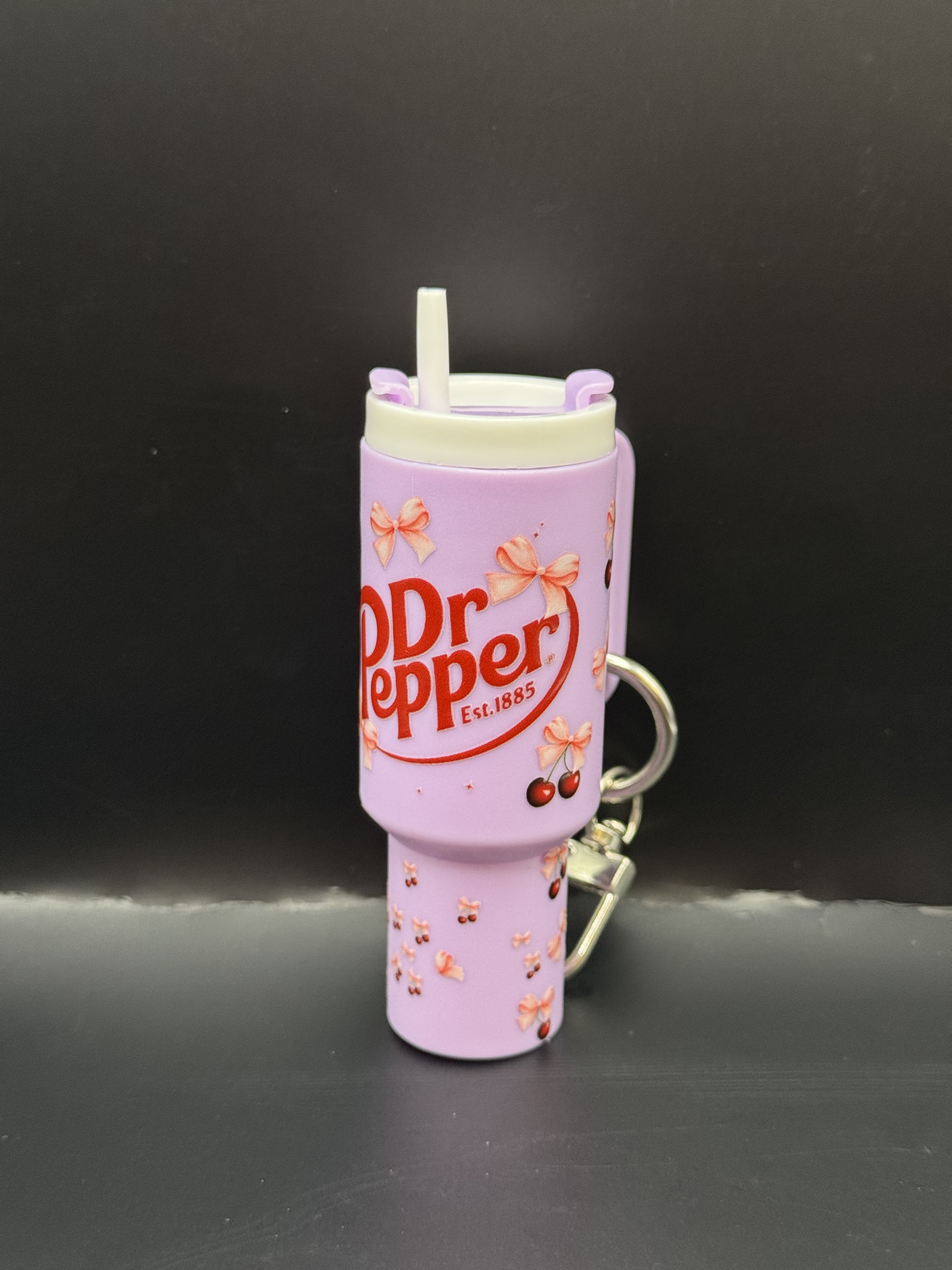 DR Pepper Tumbler Keychain