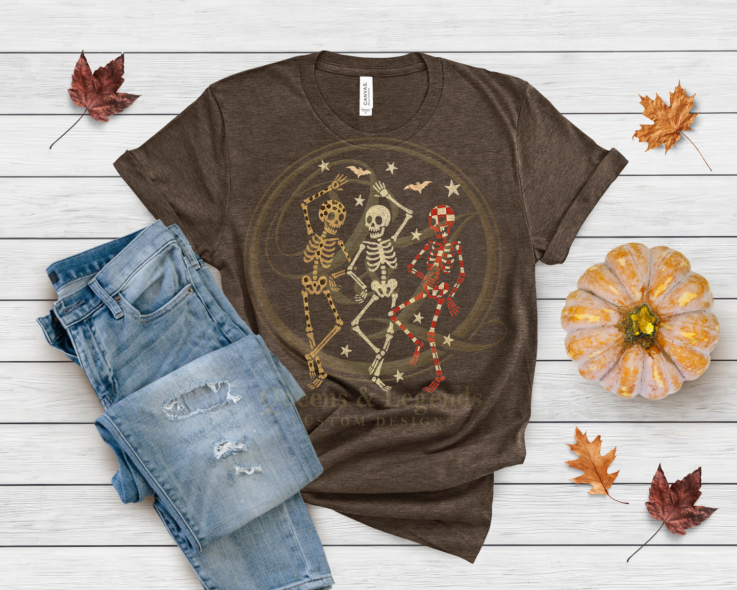 Dancing Skeleton