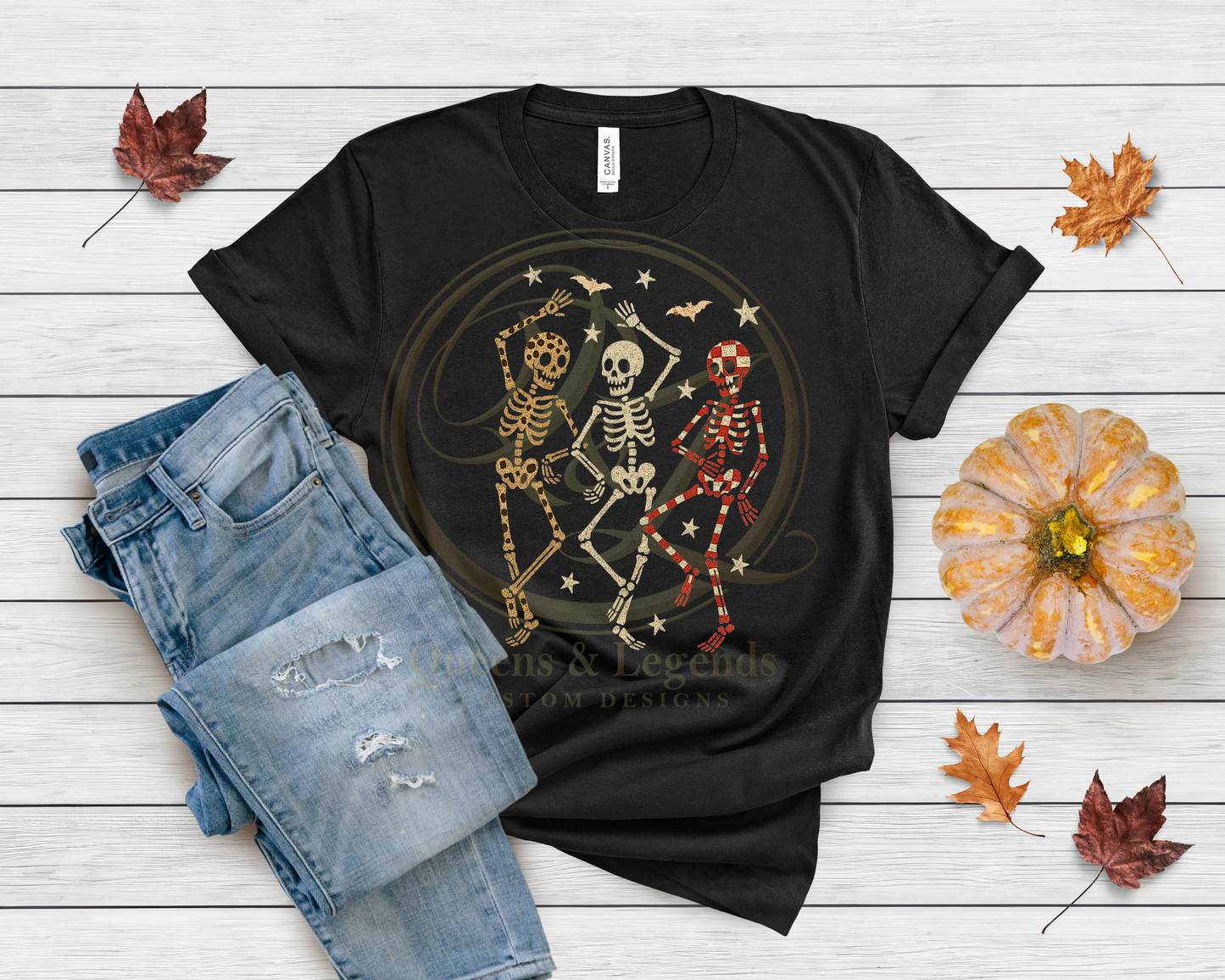 Dancing Skeleton