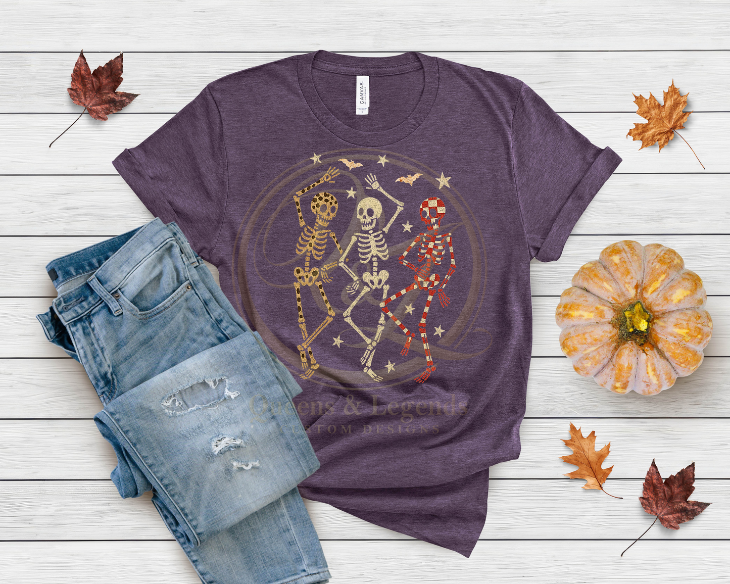Dancing Skeleton