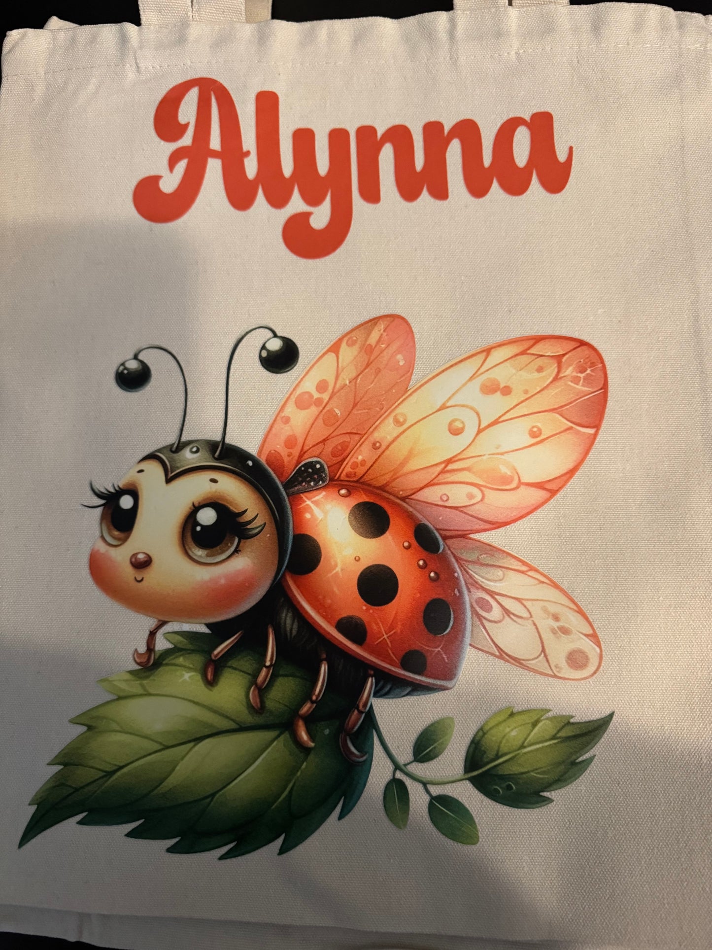 Personalized Tote with the Design of your choice