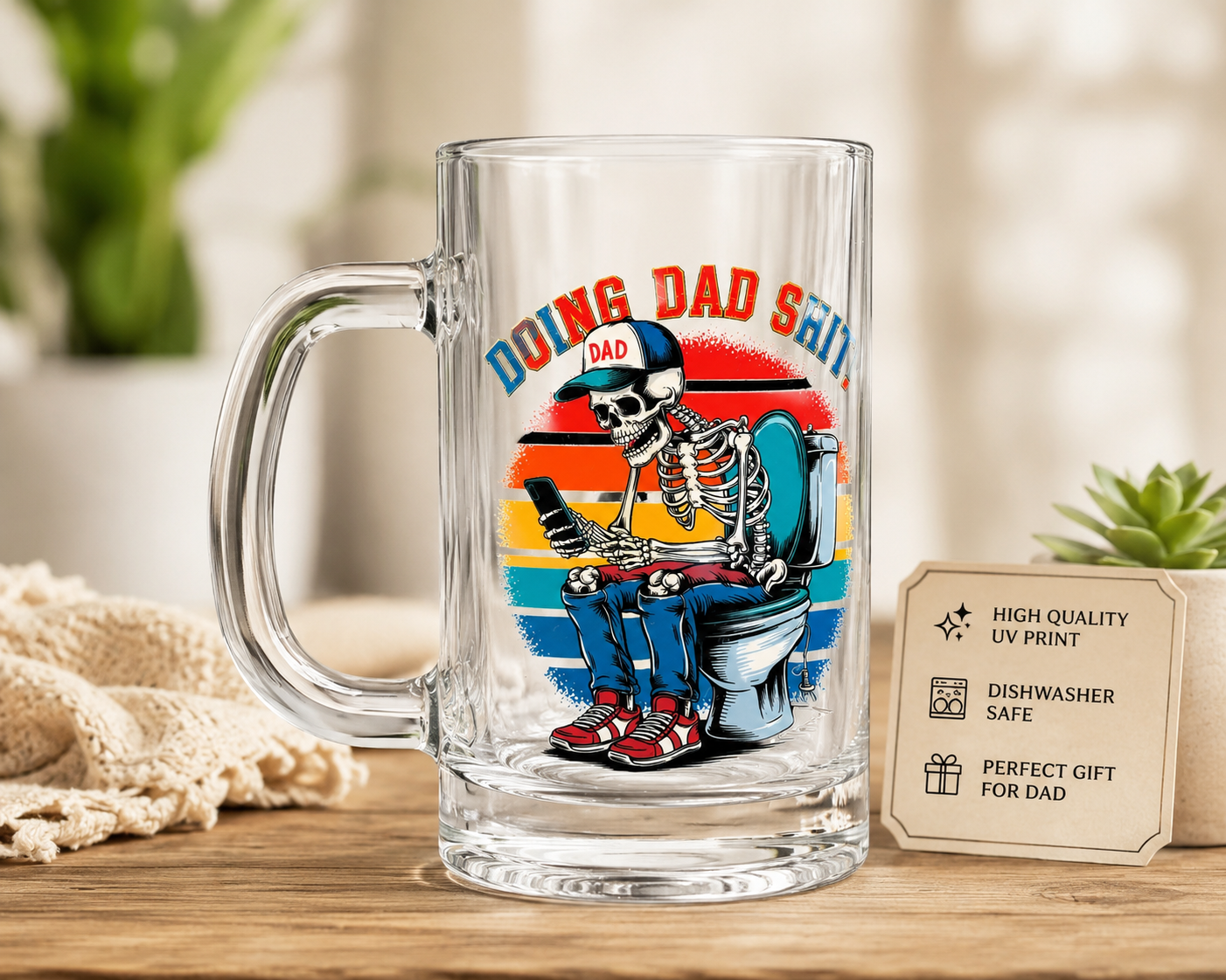 Doing Dad Shit Mug