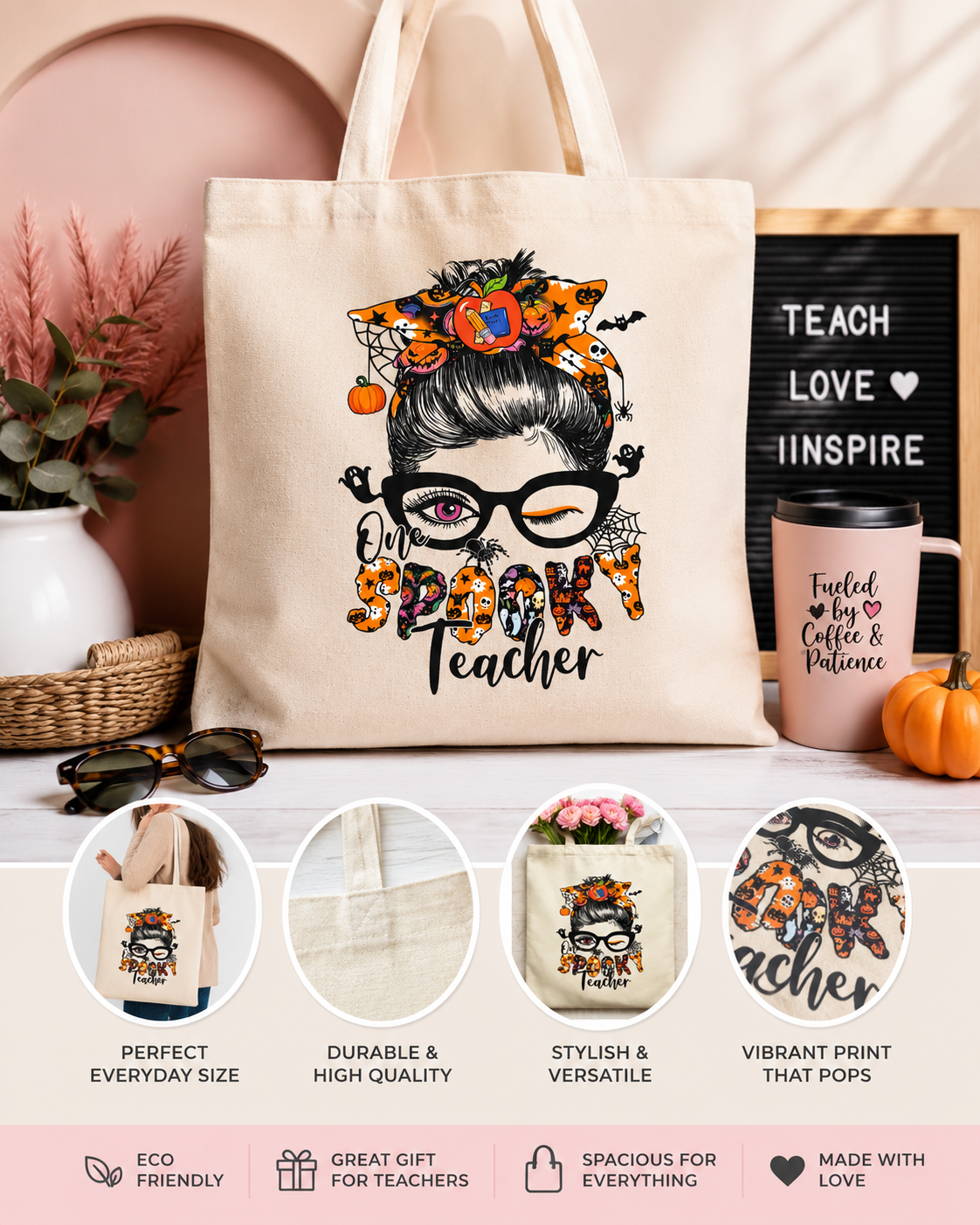 Spooky Season Teacher