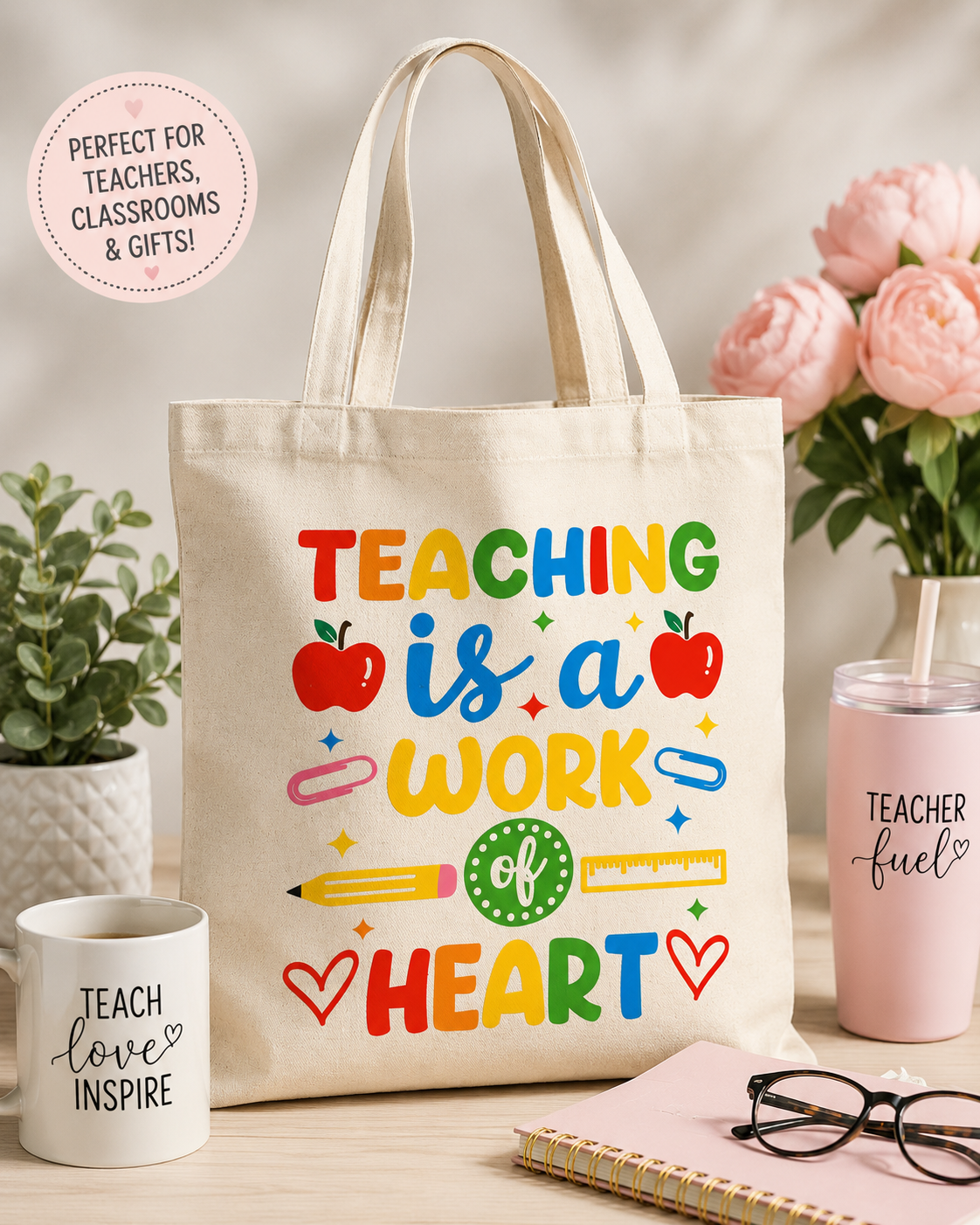 Teach is a work of Heart