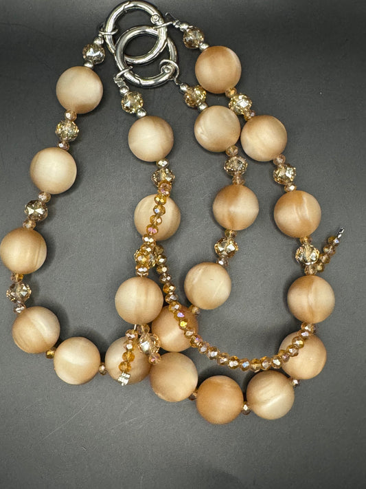 Gold Colored Phone Charm