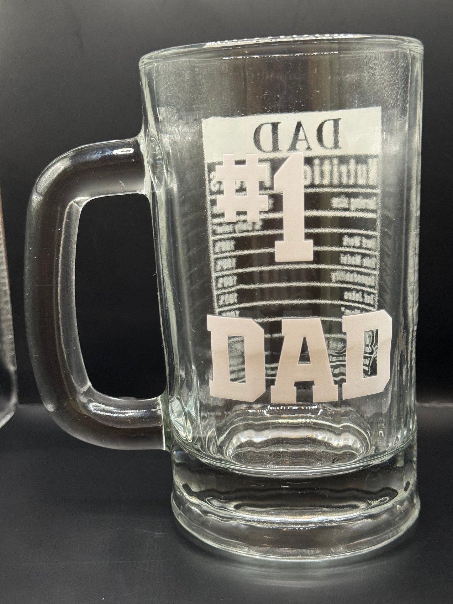Dads Nutrition Facts Mug