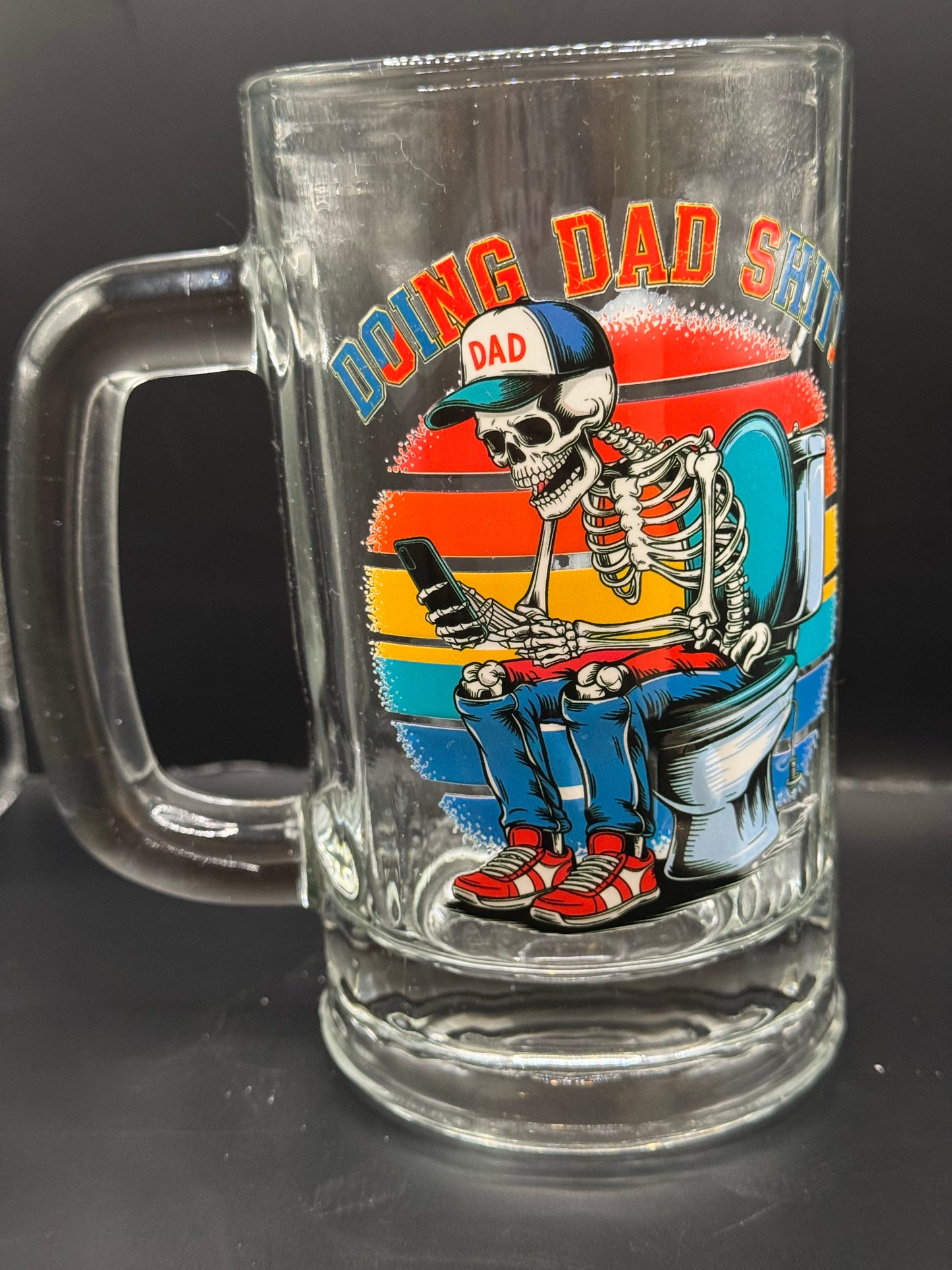 Doing Dad Shit Mug