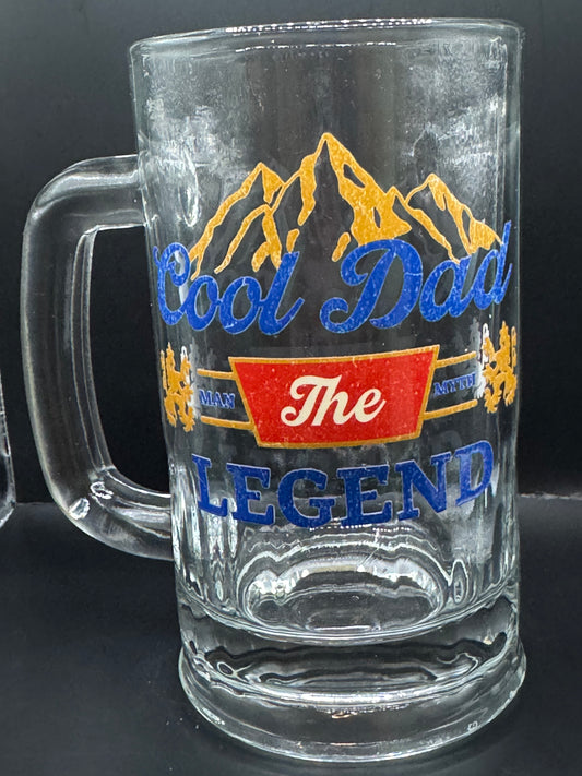 Cool Dad The Legend Mug