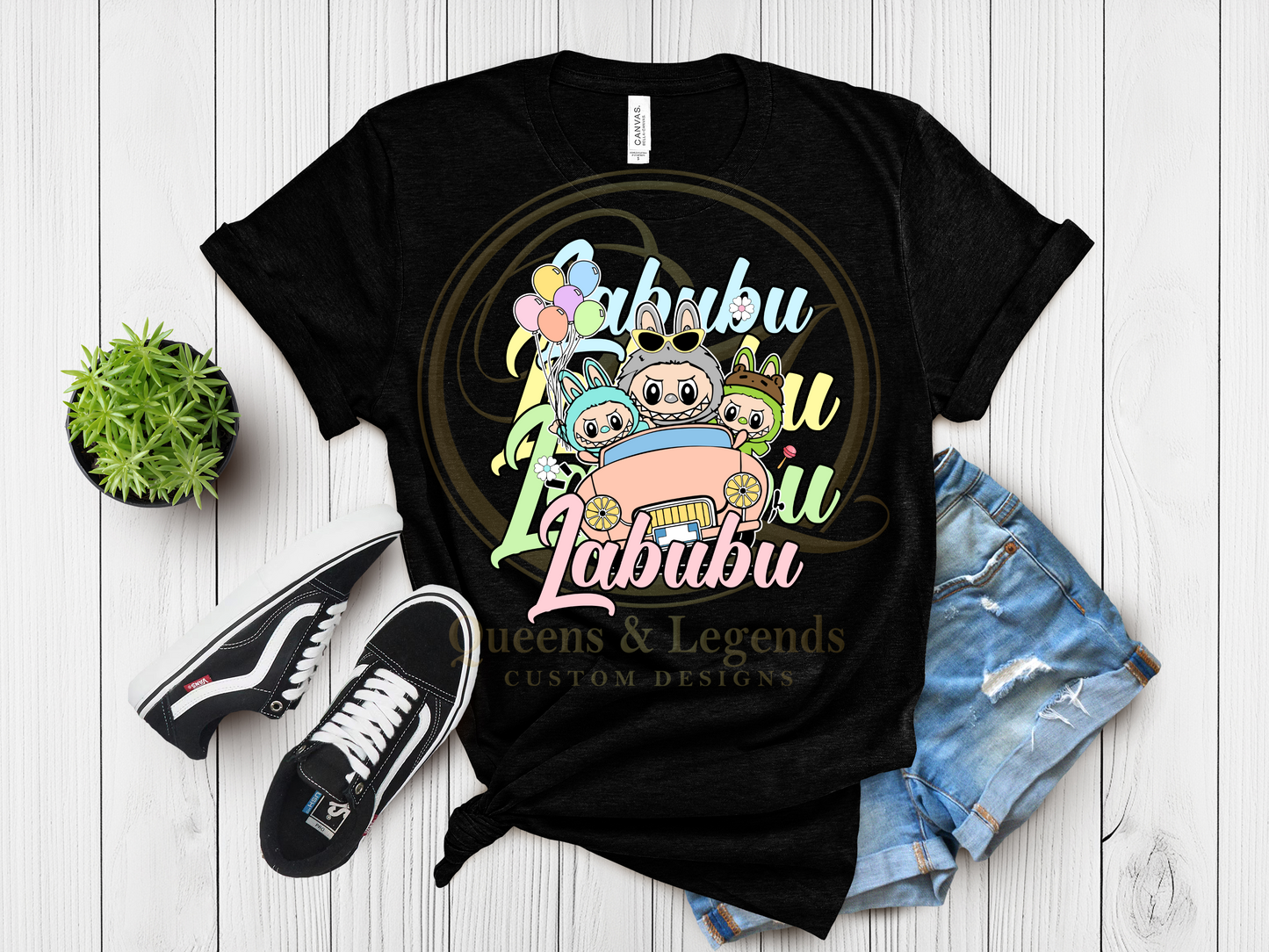Labubu Car