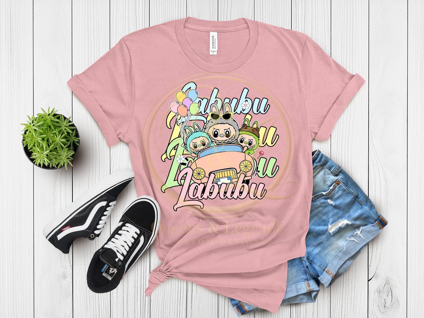 Labubu Car