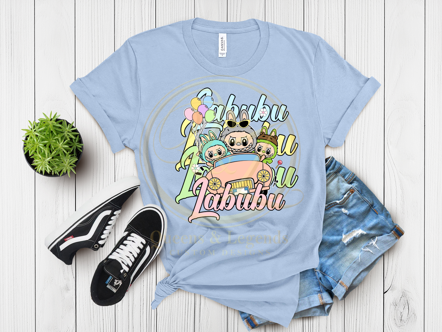 Labubu Car