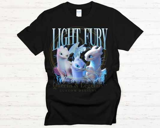 How to Train A Dragon Light Furry