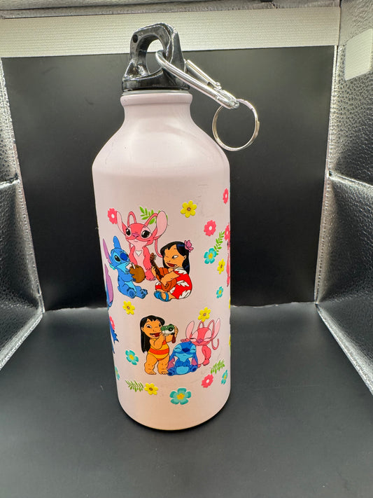 Lili & Stitch Backpack Aluminum Water Bottle