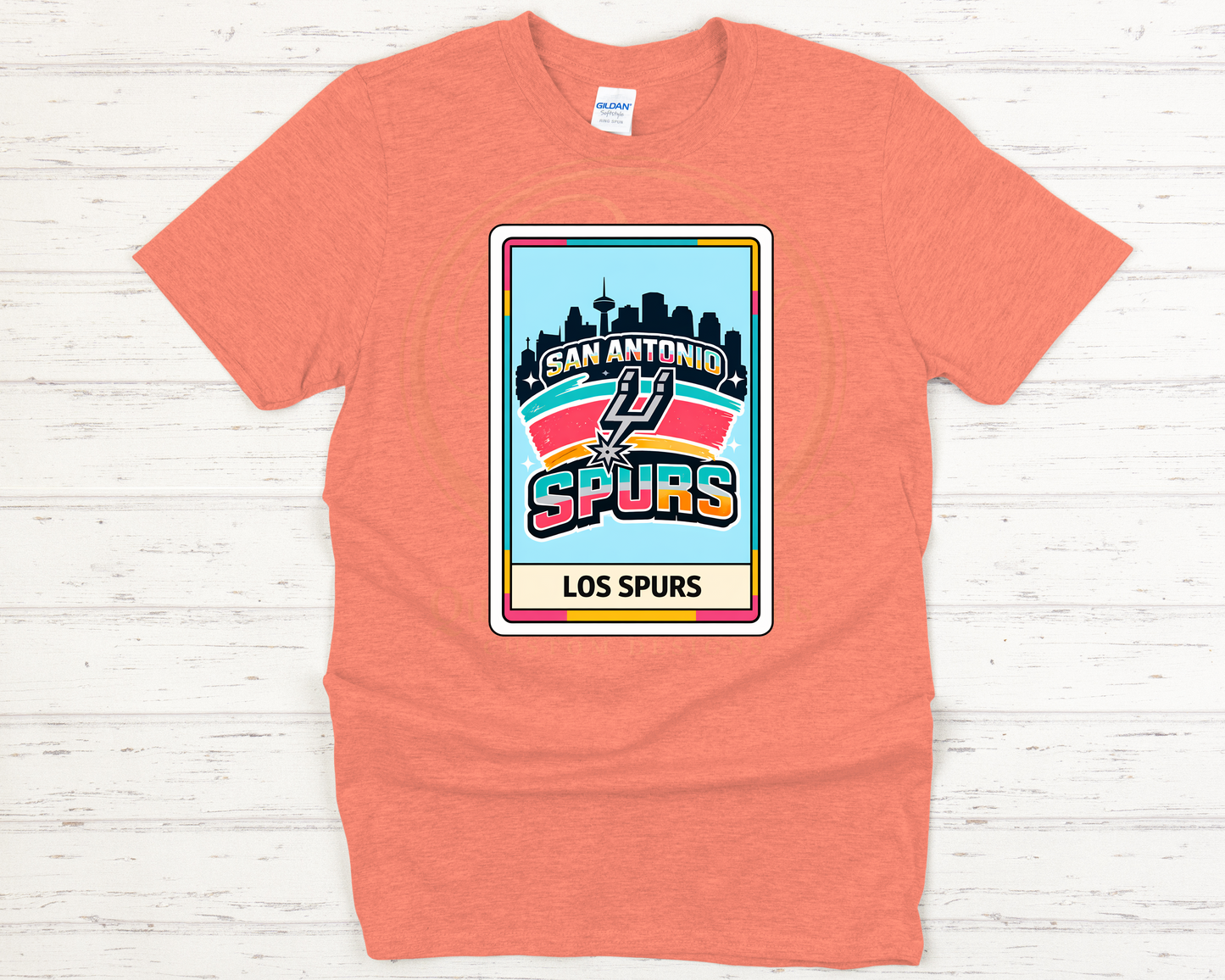 Los Spurs Loteria T-Shirt
