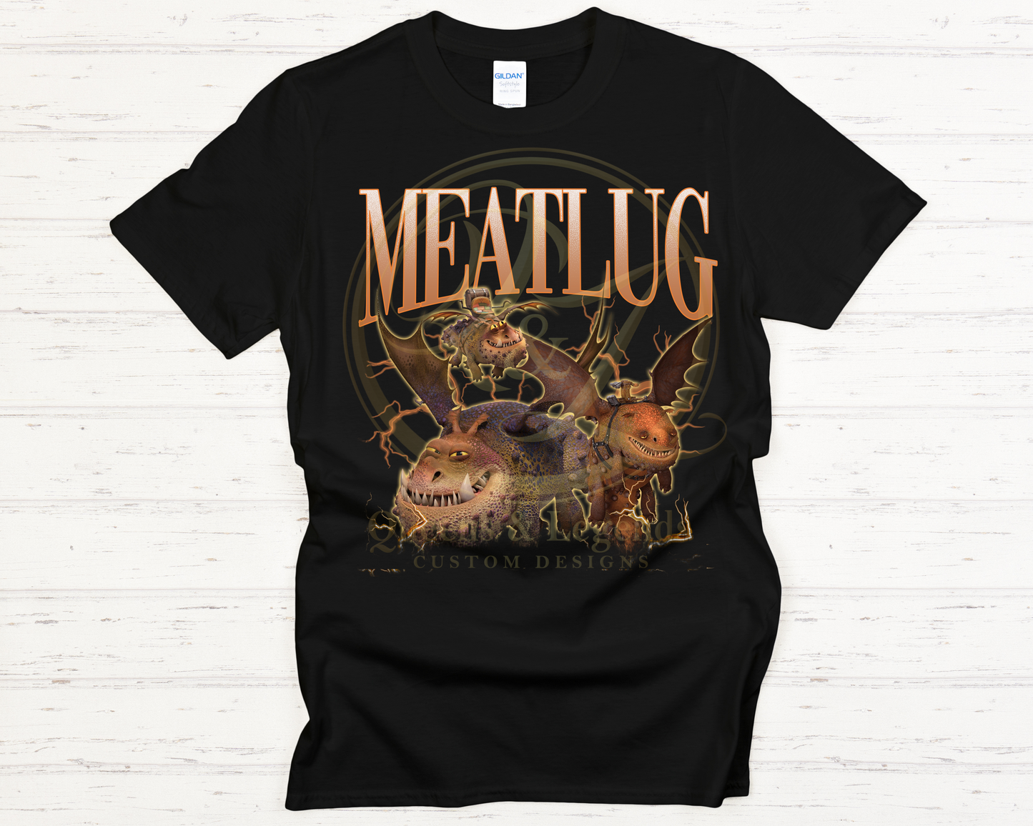 How to Train A Dragon Meatlug