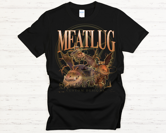 How to Train A Dragon Meatlug