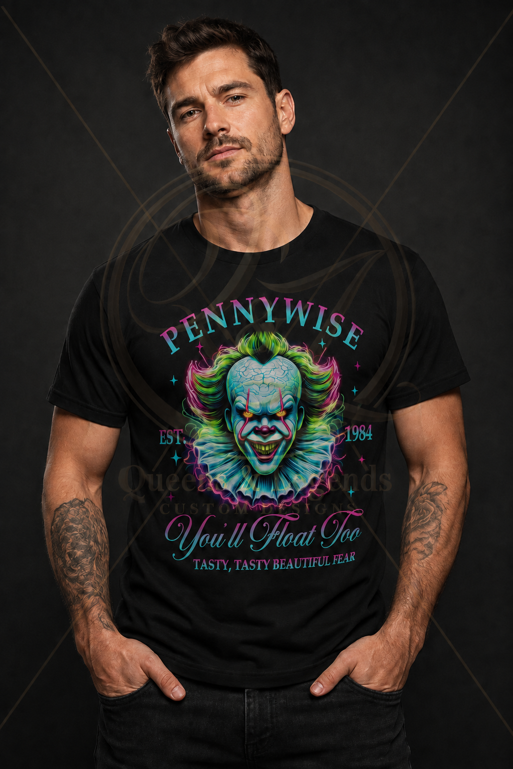 Pennywise Neon T-Shirt