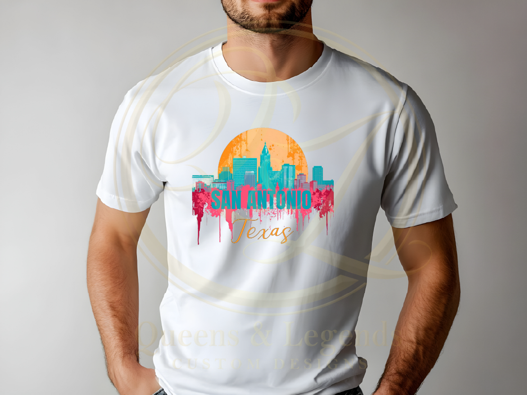 San Antonio Sunrise T-Shirt