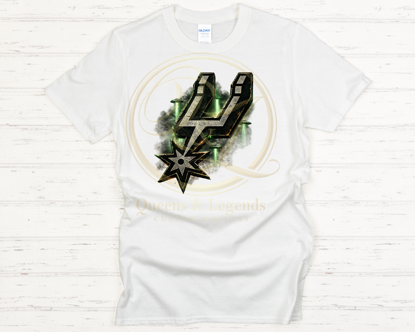 Spurs Alien T-Shirt