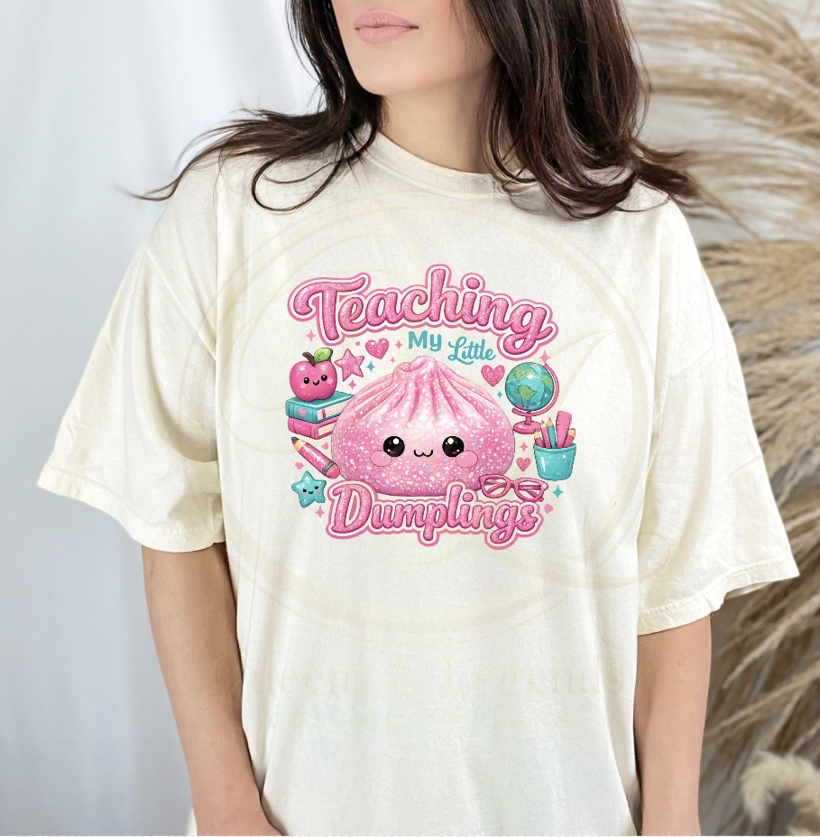 Teaching my Little Dumplings T-Shirt