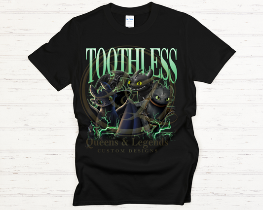 How to Train a Dragon Toothless