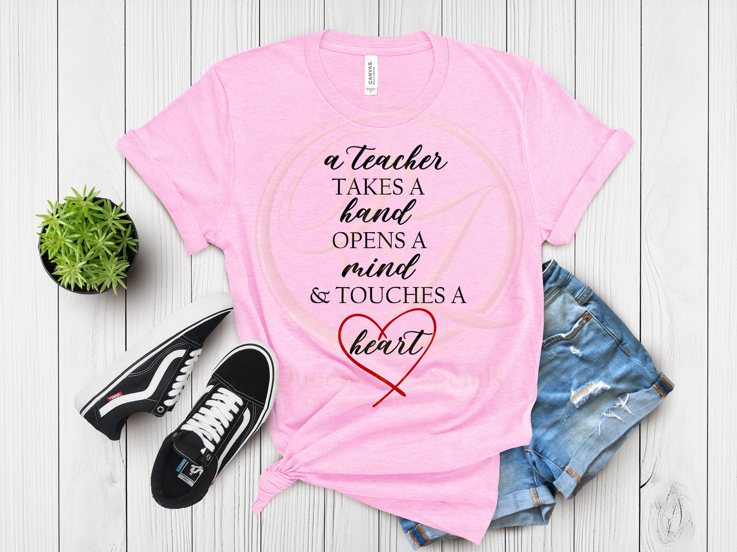 Teacher Takes a Hand