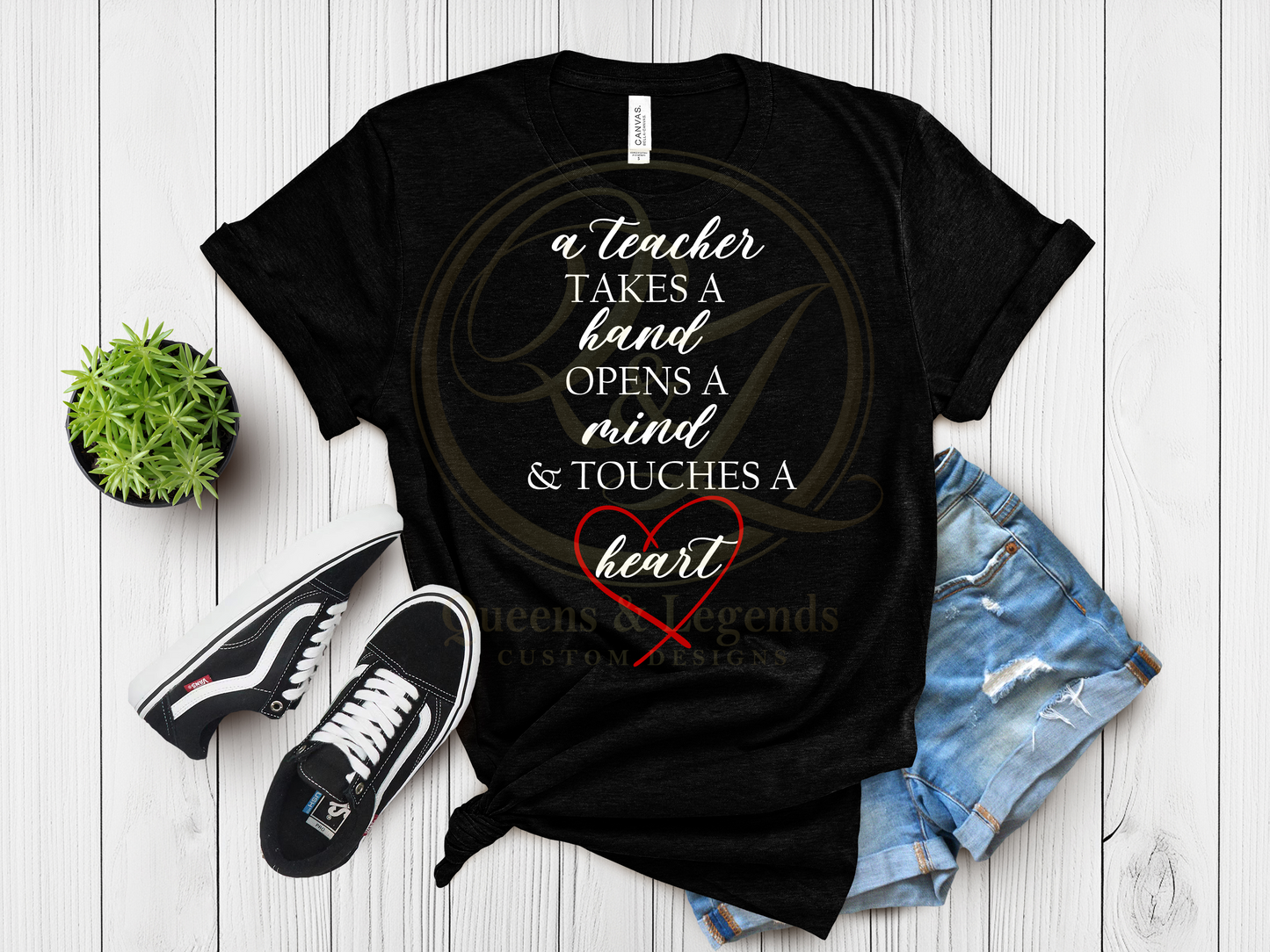 A Teacher Takes a Hand