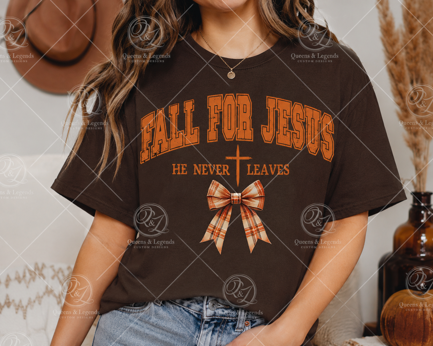 Fall For Jesus T-Shirt