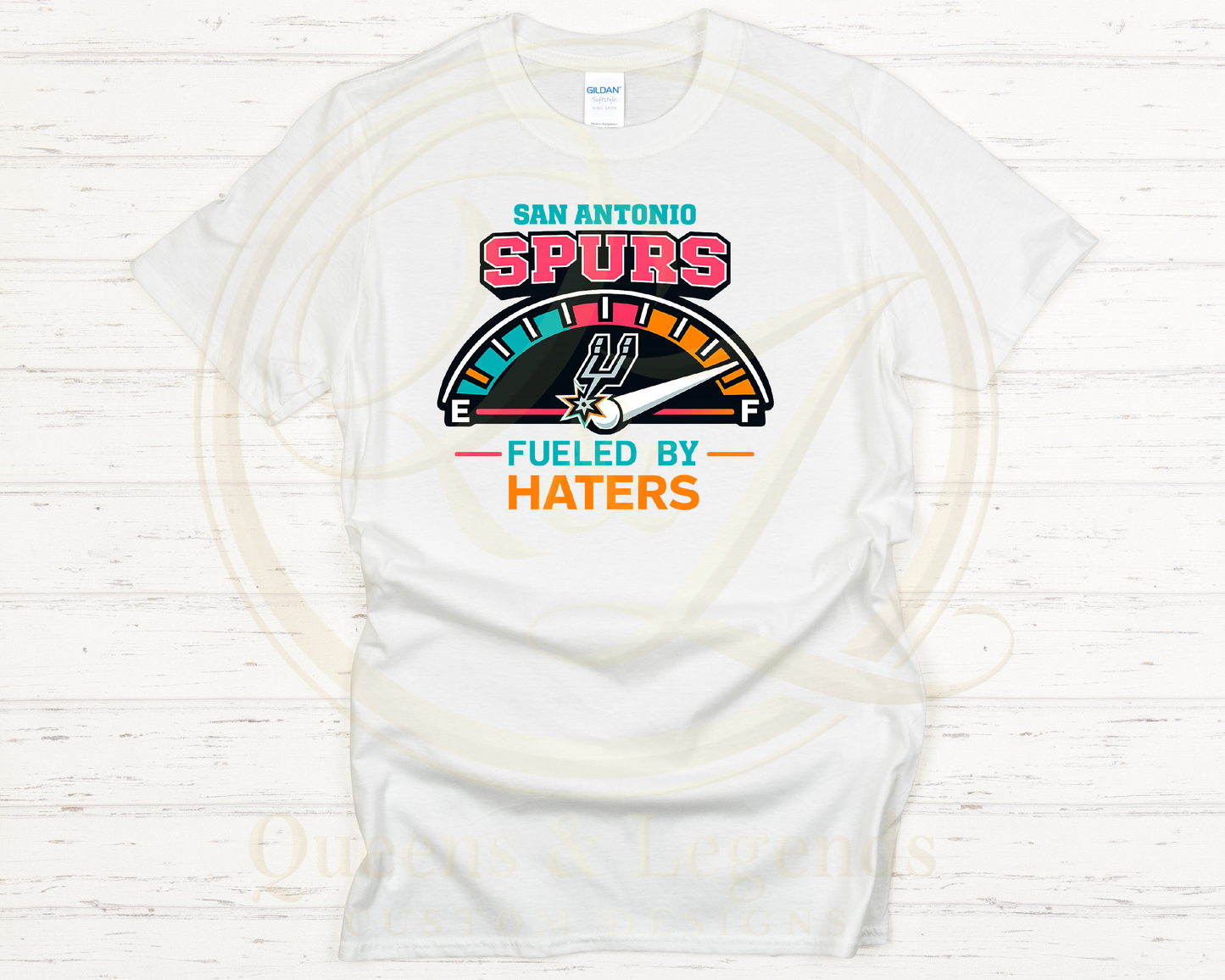 Fueled by Haters T-Shirt colorful