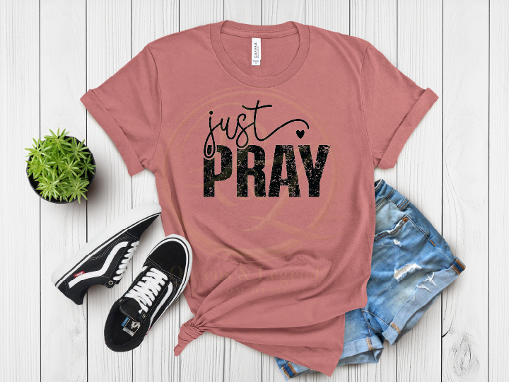 Pray DTF Transfer