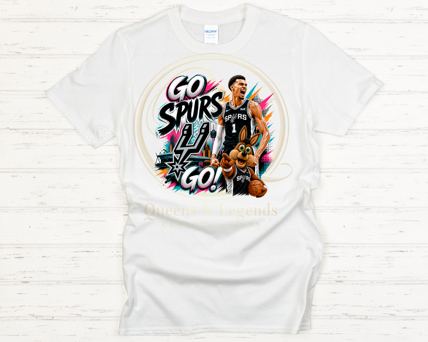 Go Spurs Go
