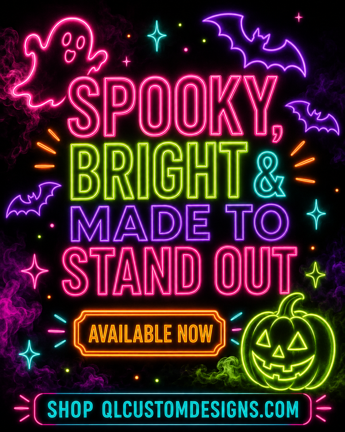 Neon Halloween Collection