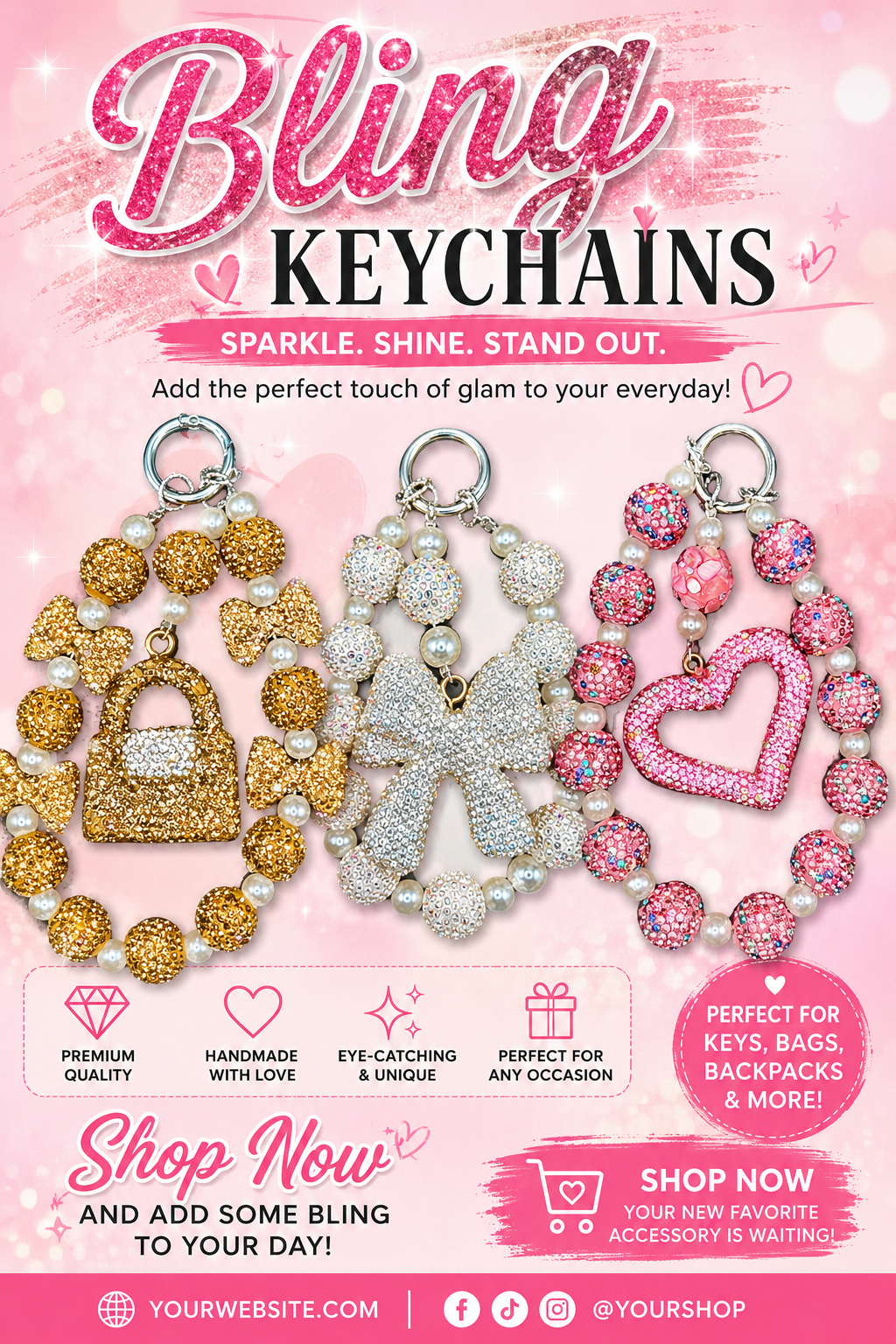 🎀 Clip It. Charm It. Love It.