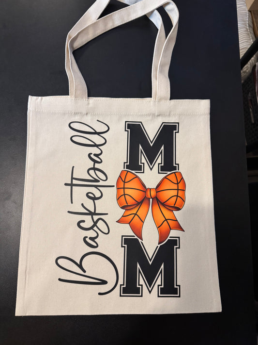 Basketball Mom Tote