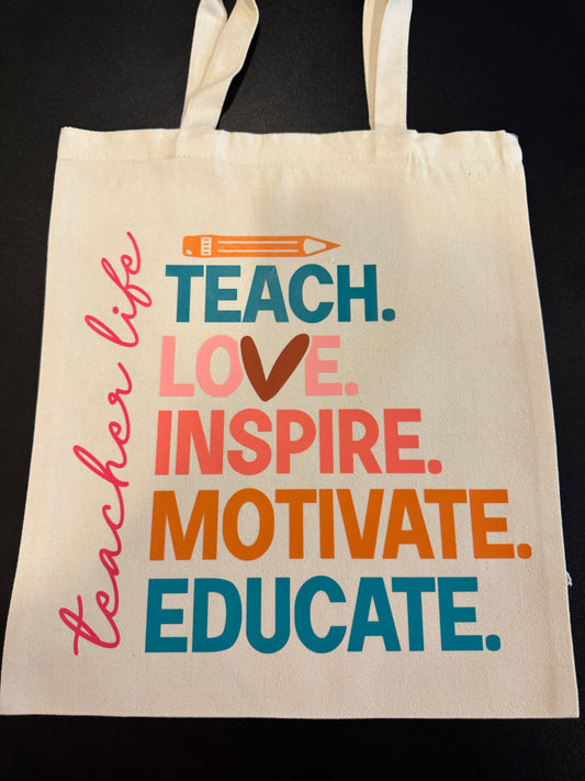 Teach Love Inspire