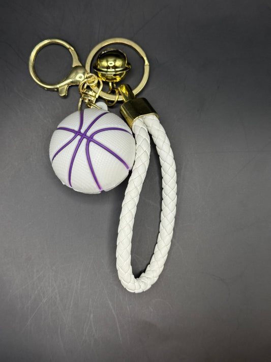 Basketball keychain